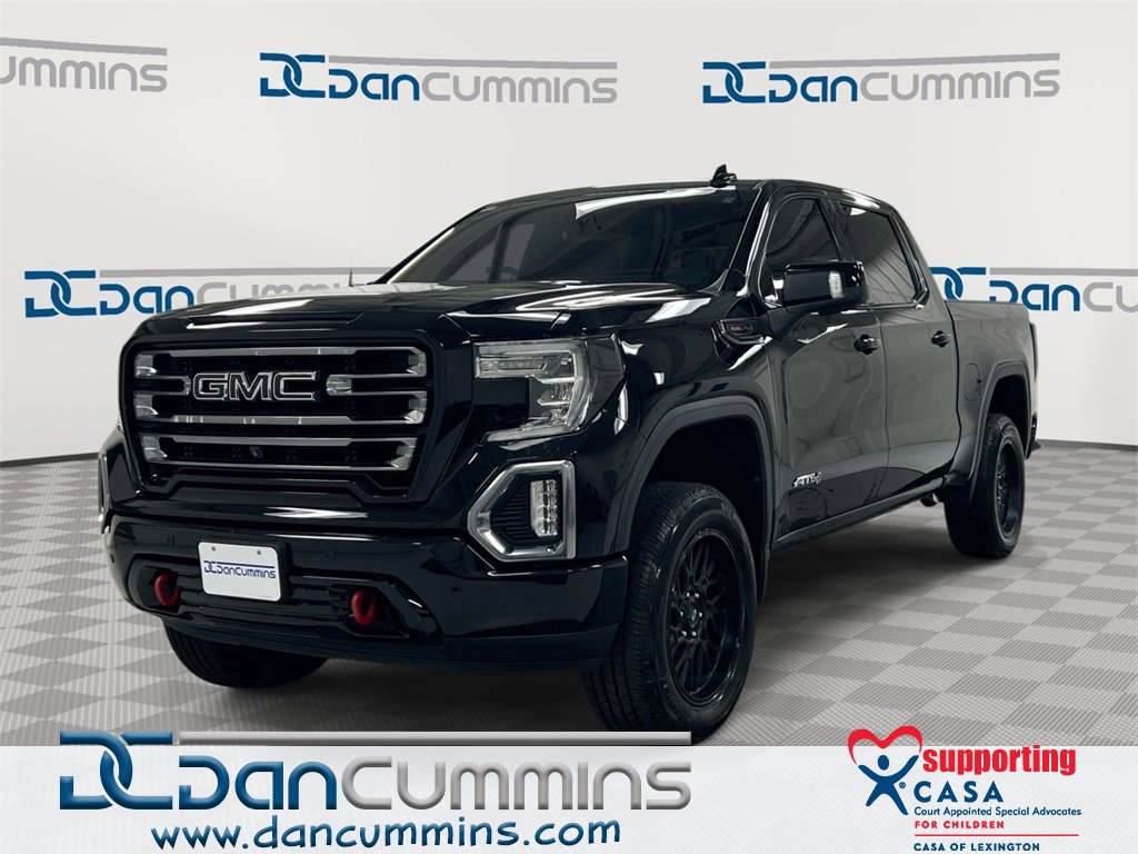 Used 2019 GMC Sierra 1500 AT4 w/ AT4 Premium Package