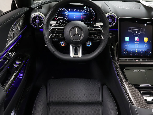 New 2026 Mercedes-Benz SL 63 AMG 4MATIC image 15