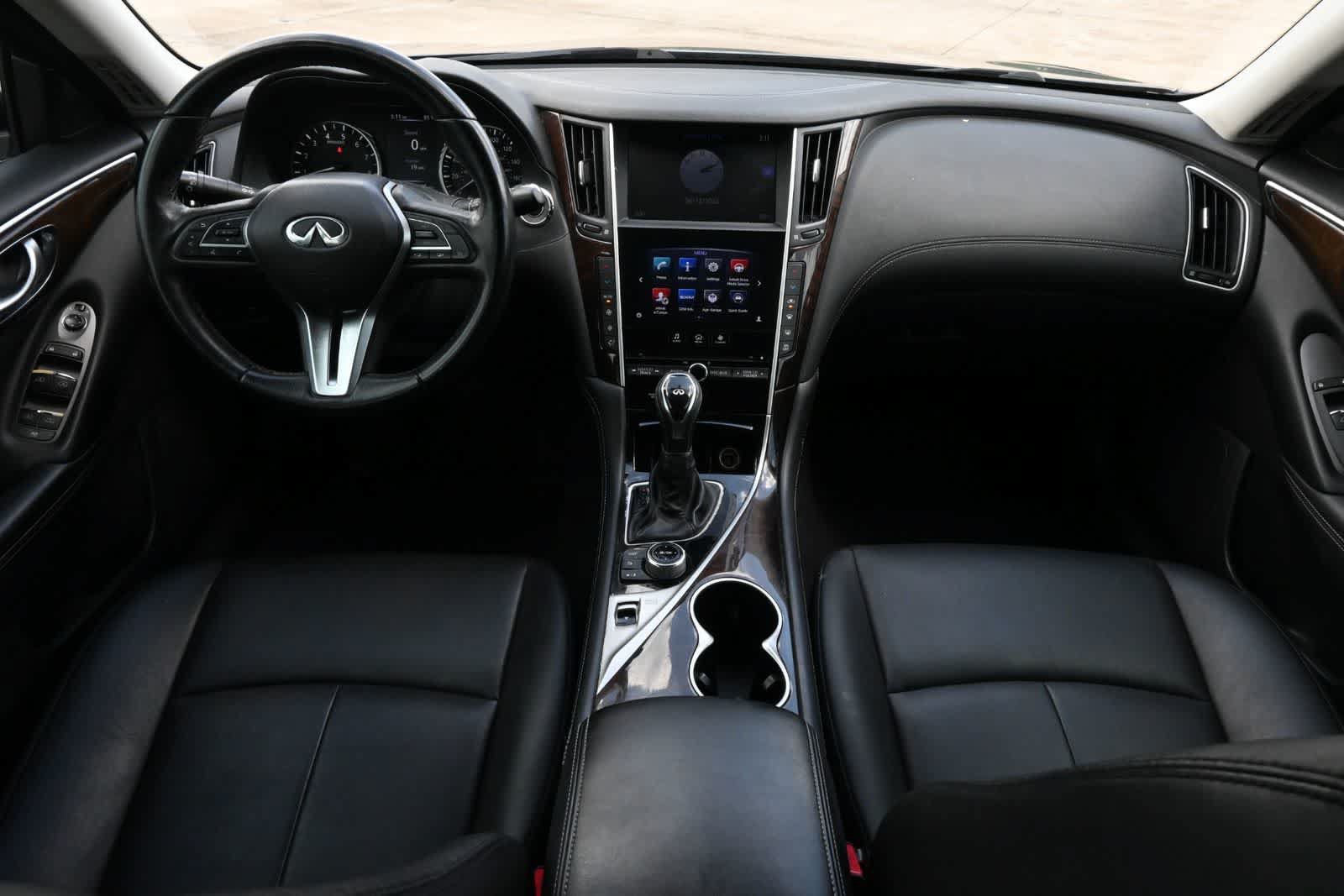 Used 2018 INFINITI Q50 Luxe AWD/4WD image 7