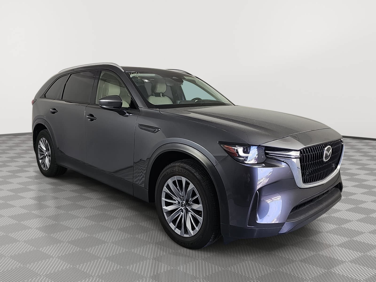 Used 2024 MAZDA CX-90 3.3 Turbo w/ Preferred Plus AWD/4WD image 2