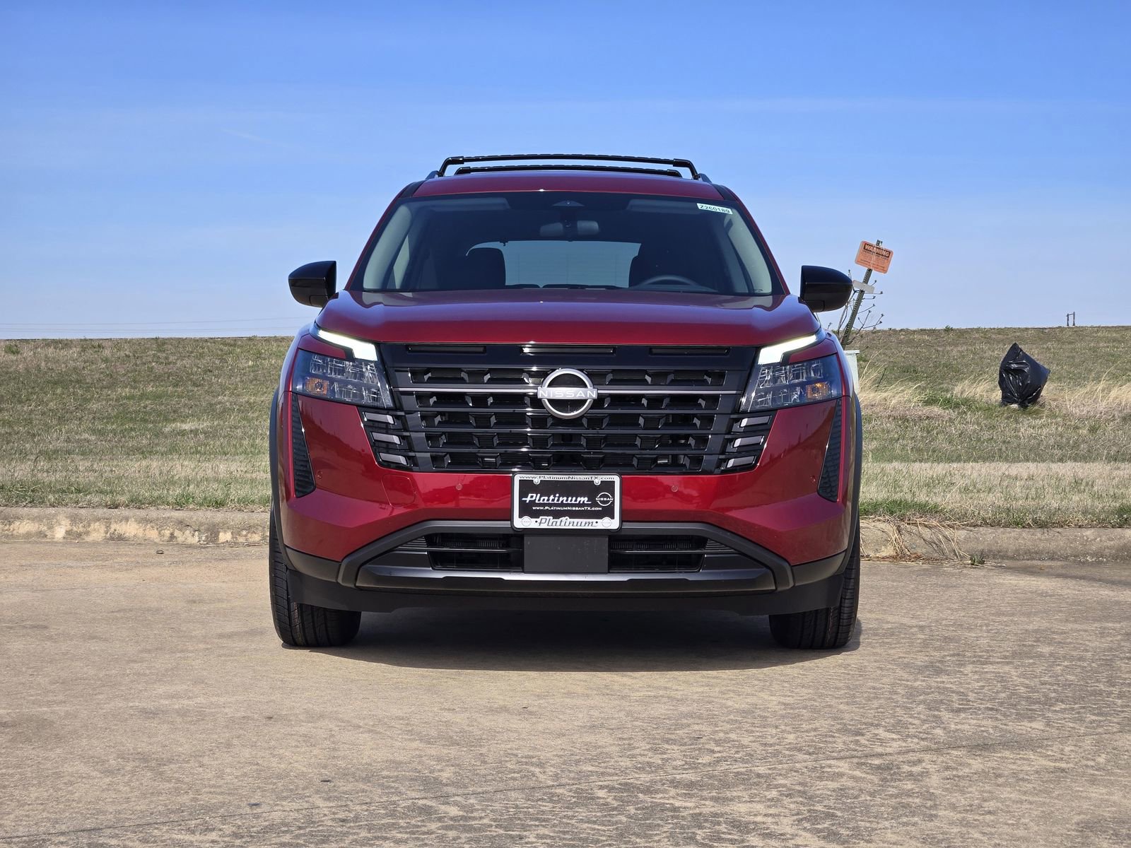 New 2026 Nissan Pathfinder SV AWD/4WD image 7