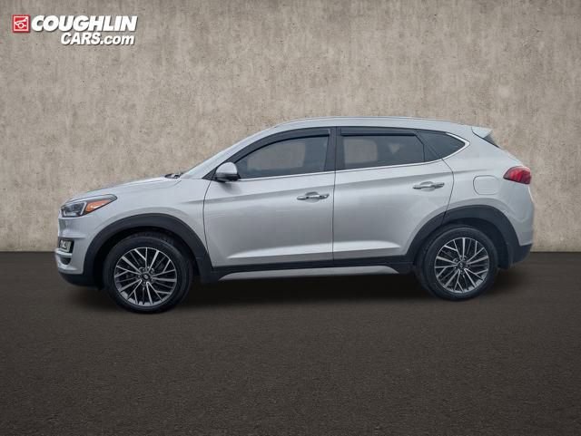 Used 2021 Hyundai Tucson Limited w/ Cargo Package image 4