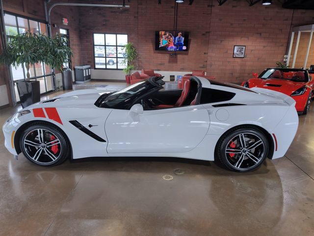 Used 2016 Chevrolet Corvette Stingray Coupe w/ 2LT Preferred Equipment Group RWD image 6