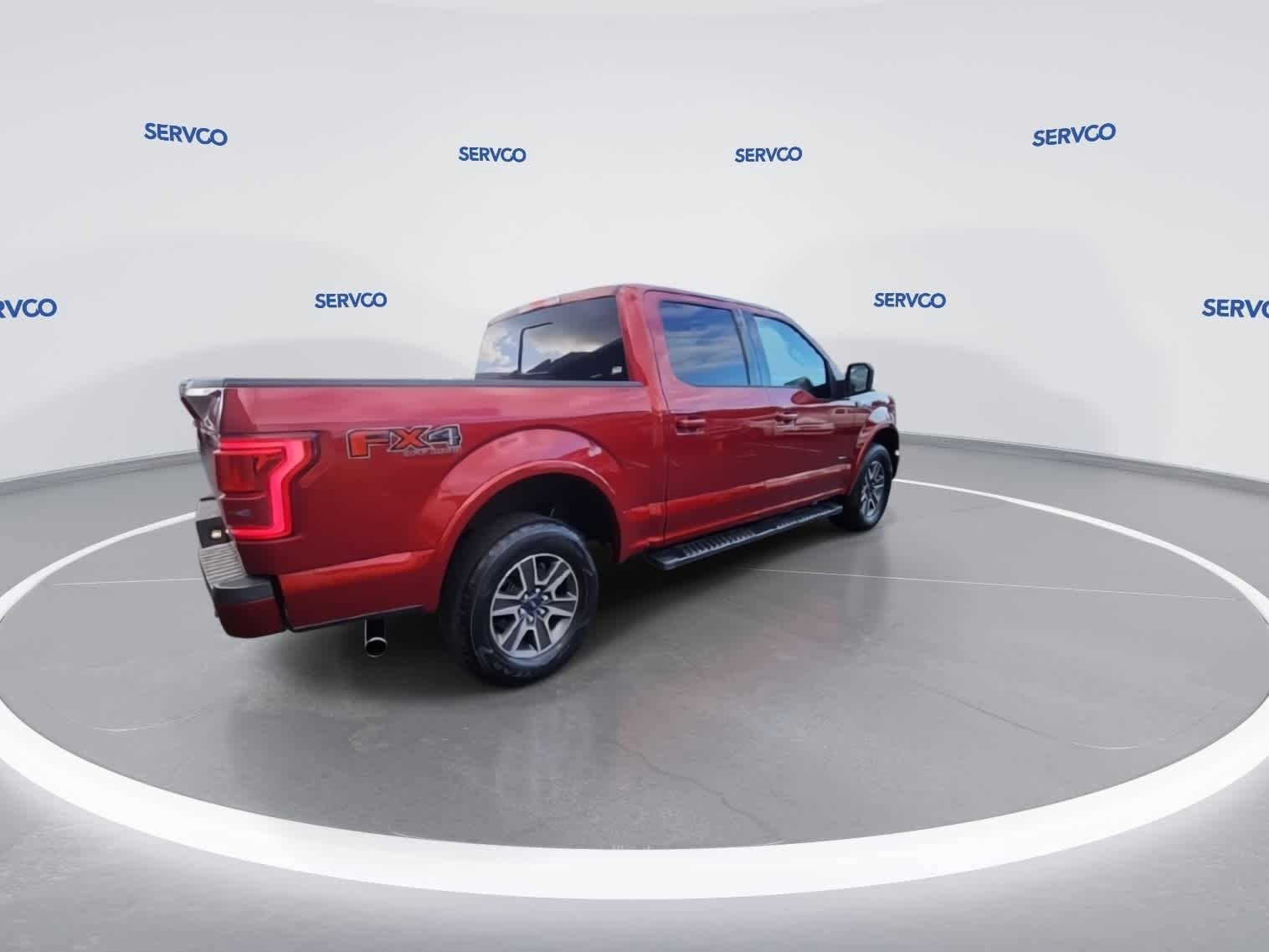 Used 2015 Ford F150 Lariat AWD/4WD image 8