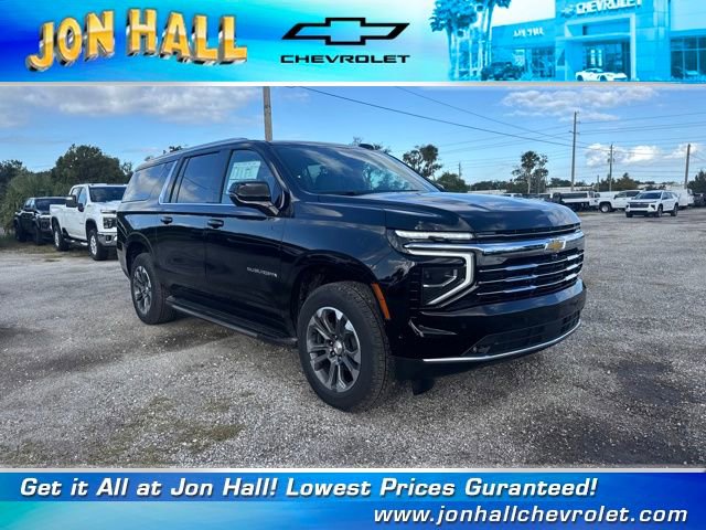 New 2026 Chevrolet Suburban LT w/ Comfort Package