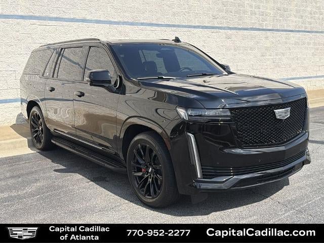 Certified 2024 Cadillac Escalade ESV Sport Platinum w/ LPO, ONYX Package