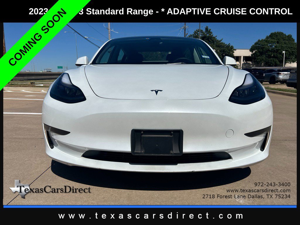 Used 2023 Tesla Model 3 Standard Range RWD image 2