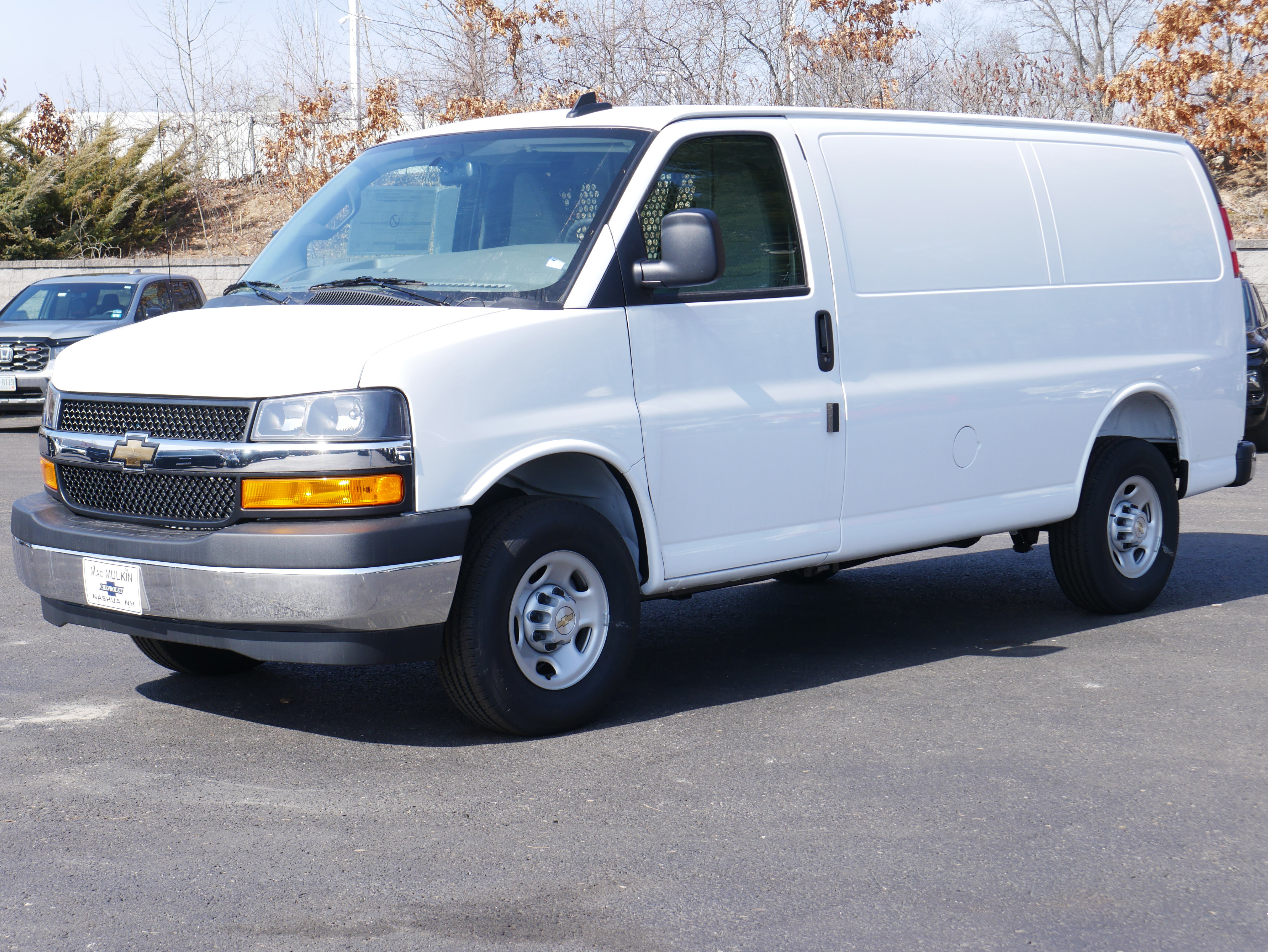 New 2025 Chevrolet Express 2500 w/ Driver Convenience Package RWD image 3