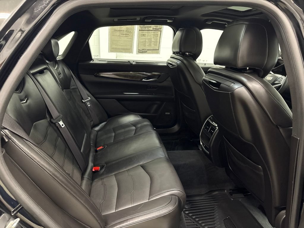 Used 2017 Cadillac CT6 Premium Luxury w/ Driver Assist Package AWD/4WD image 35