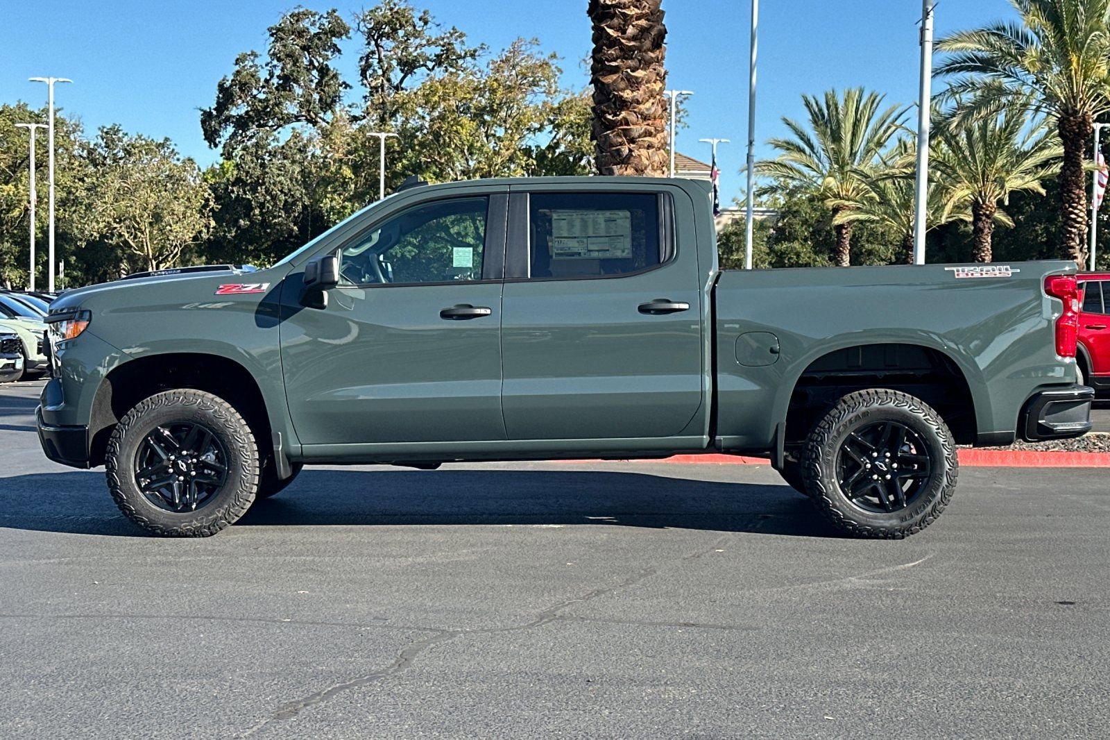 New 2026 Chevrolet Silverado 1500 Custom Trail Boss image 6