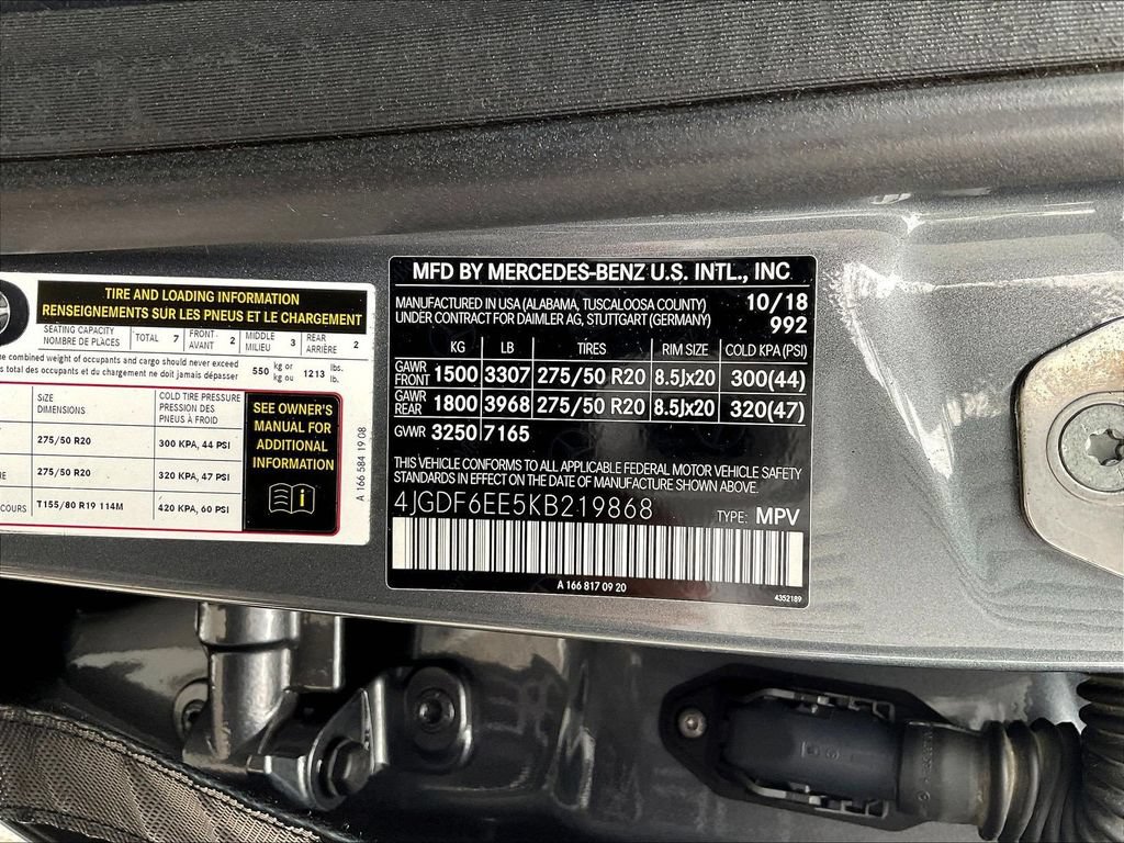 Used 2019 Mercedes-Benz GLS 450 4MATIC image 6