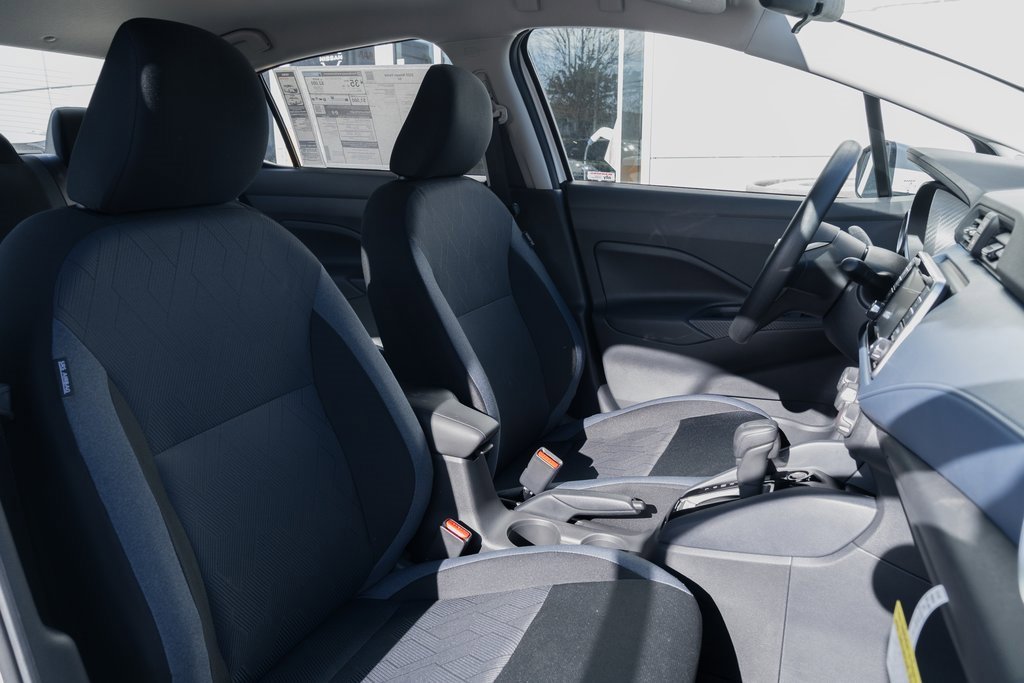 New 2025 Nissan Versa SV w/ Trunk Package image 24