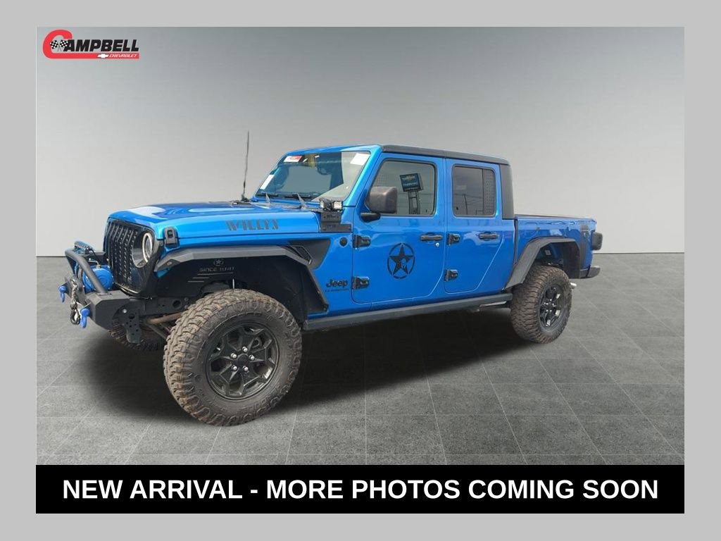 Used 2021 Jeep Gladiator Willys video 1