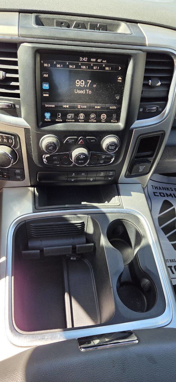 Used 2016 RAM 1500 Big Horn AWD/4WD image 20