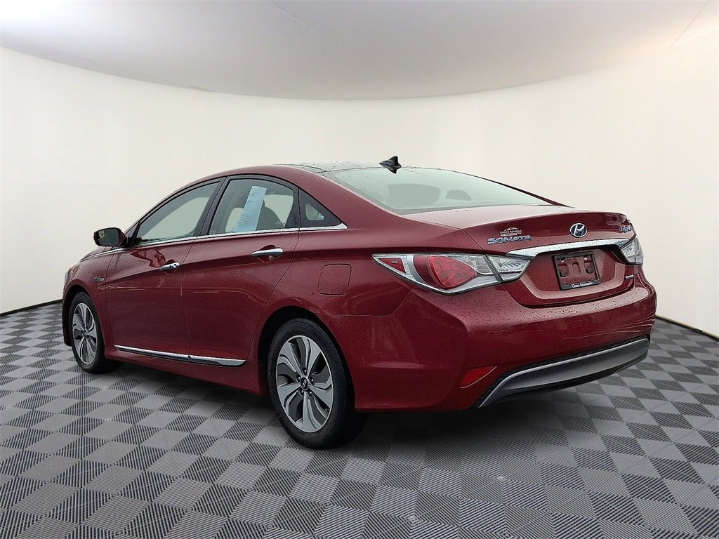 Used 2015 Hyundai Sonata Limited w/ Option Group 02 image 7