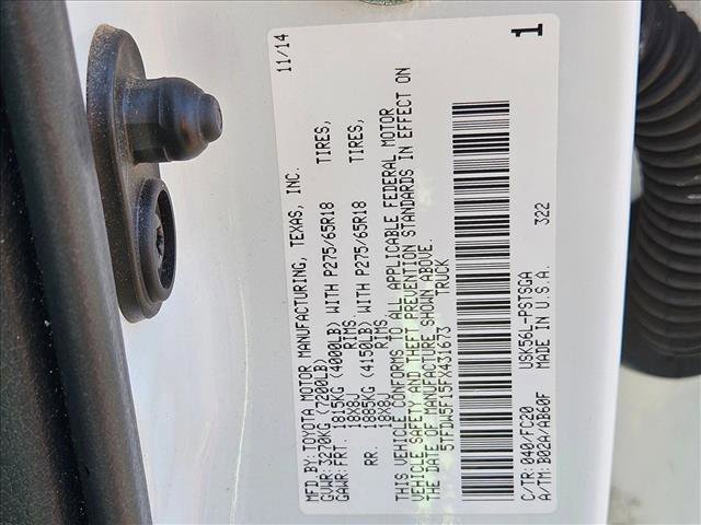 Used 2015 Toyota Tundra SR5 w/ SR5 Upgrade Package AWD/4WD image 29