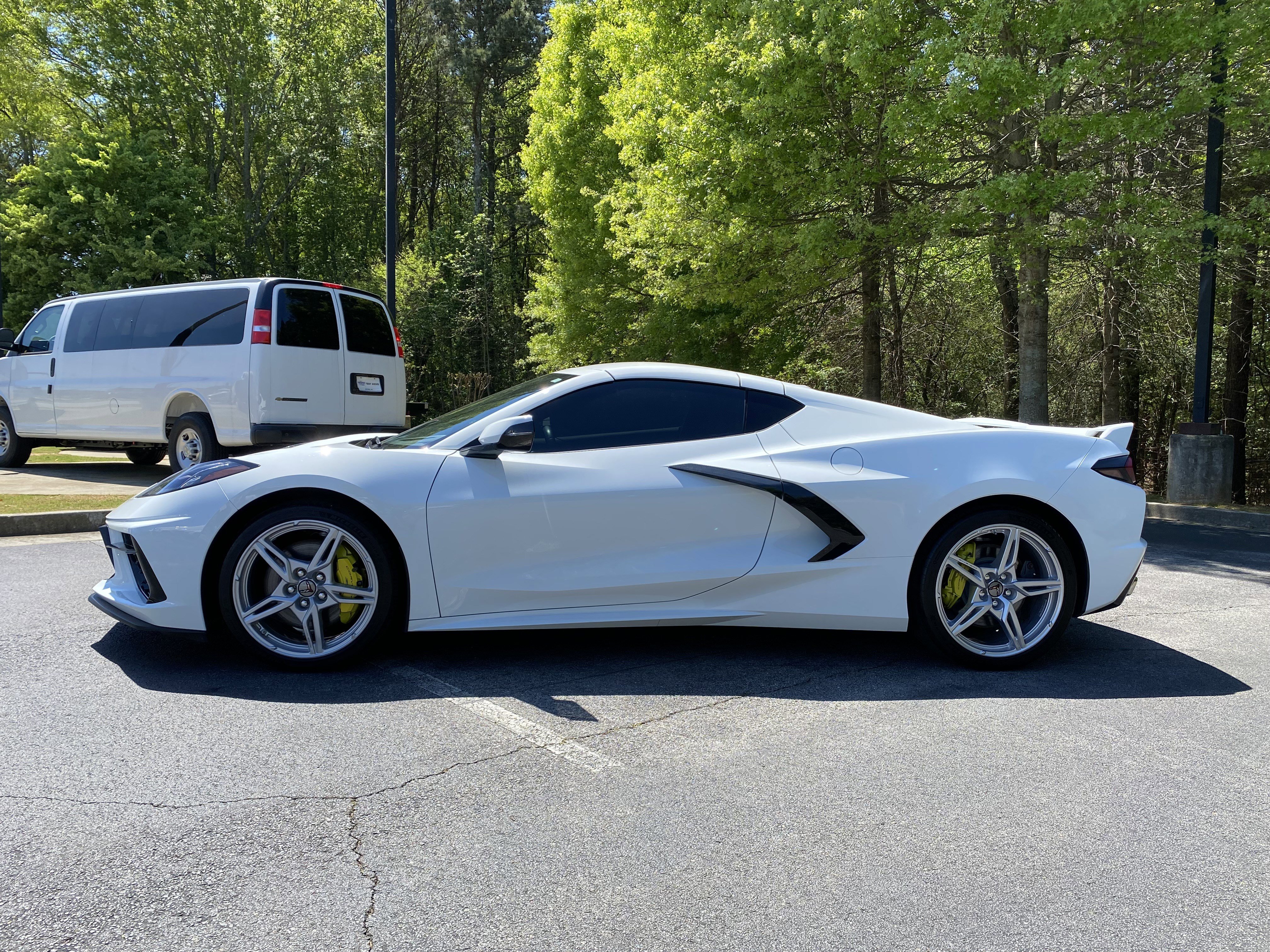 Used 2020 Chevrolet Corvette Stingray Preferred Cpe w/ 2LT Preferred Equipment Group image 6