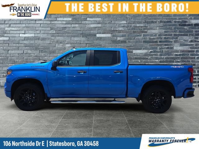 Used 2025 Chevrolet Silverado 1500 Custom AWD/4WD video 2