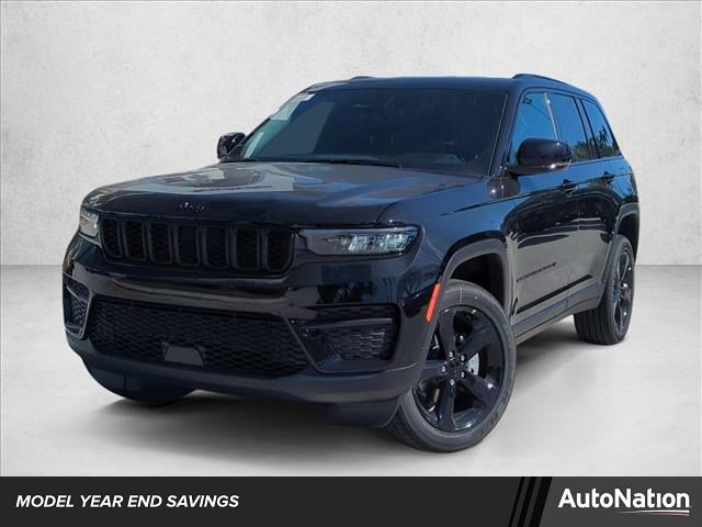 New 2025 Jeep Grand Cherokee Altitude image 1