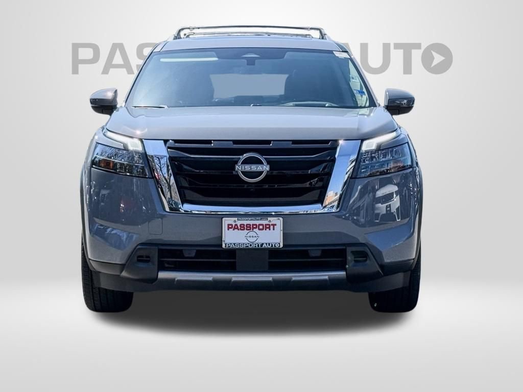 Certified 2025 Nissan Pathfinder Platinum w/ Cargo Package image 2