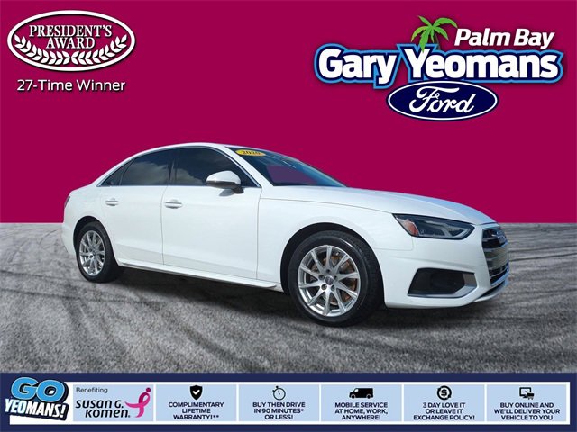 Used 2020 Audi A4 2.0T Premium w/ Convenience Package