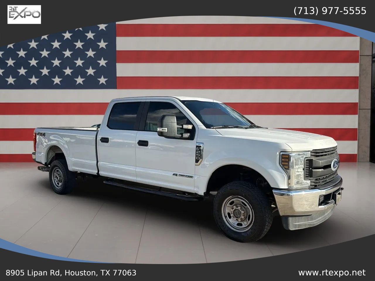 Used 2019 Ford F250 XL w/ Power Equipment Group image 2