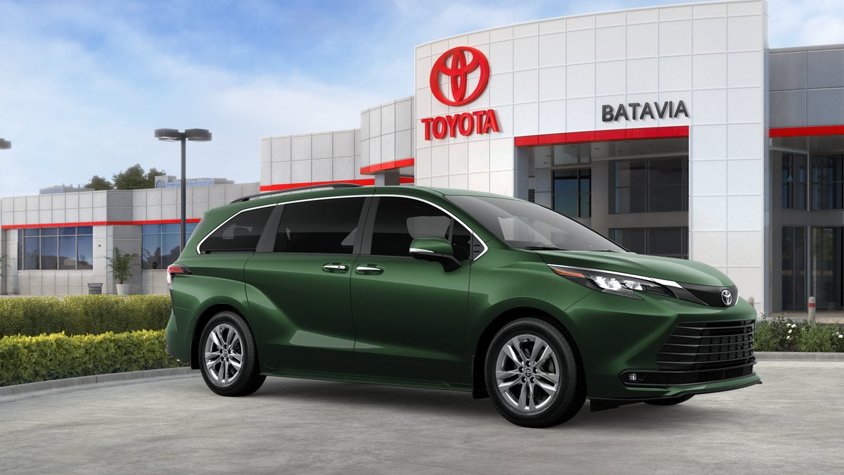 New 2026 Toyota Sienna XLE AWD/4WD image 14
