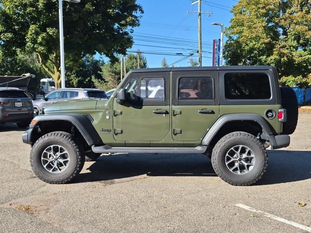 Used 2024 Jeep Wrangler Unlimited Sport AWD/4WD image 6