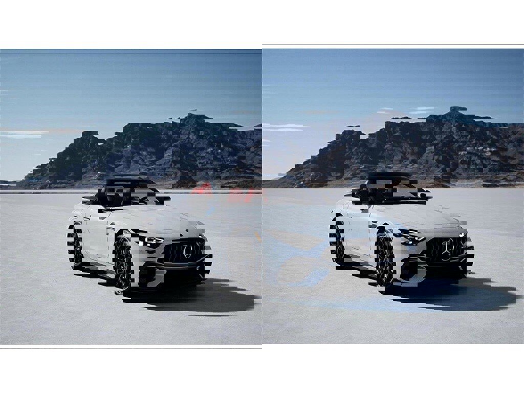 New 2026 Mercedes-Benz SL 63 AMG 4MATIC image 10