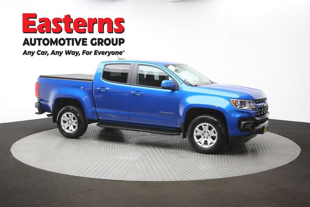 Used 2022 Chevrolet Colorado LT RWD image 48