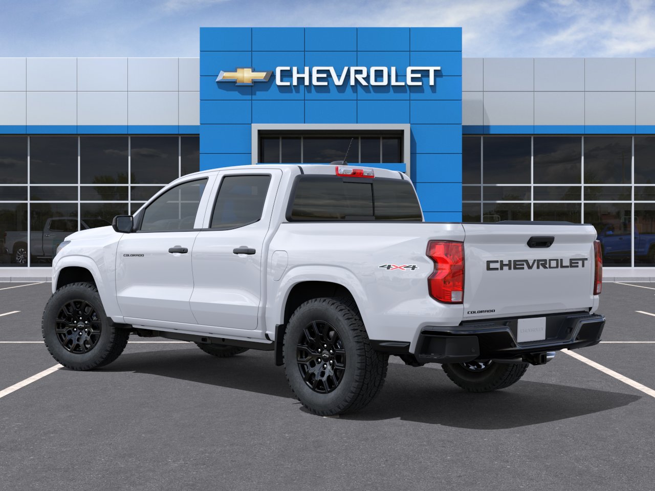 New 2026 Chevrolet Colorado W/T w/ WT Custom Package AWD/4WD image 3
