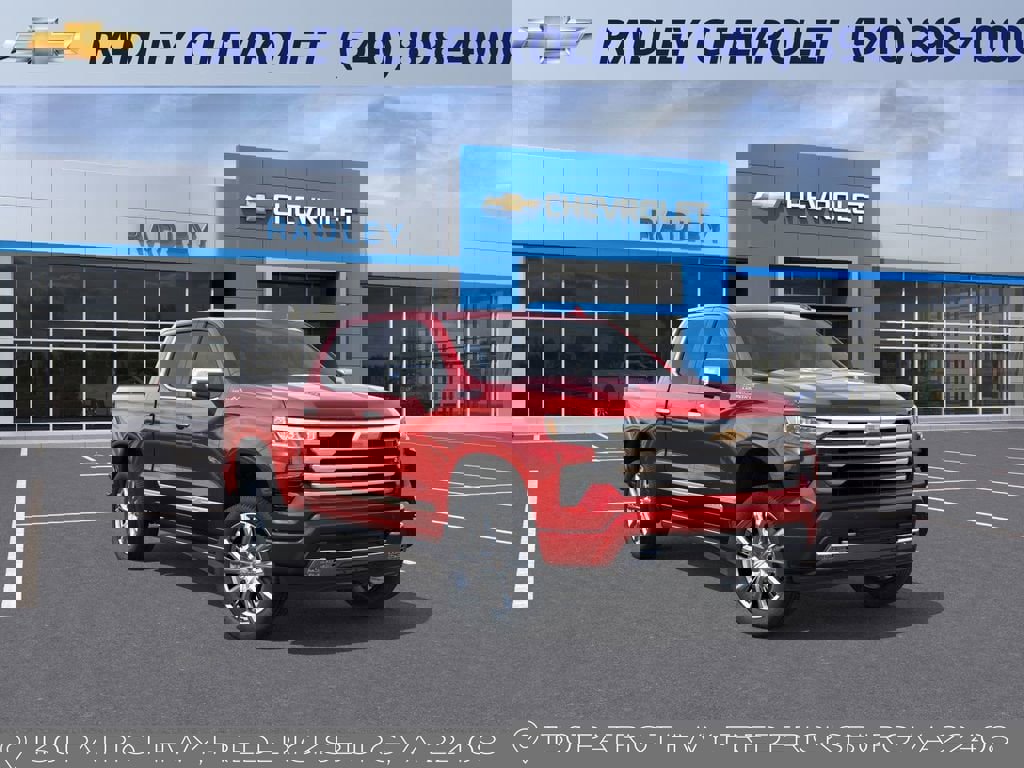 New 2026 Chevrolet Silverado 1500 High Country