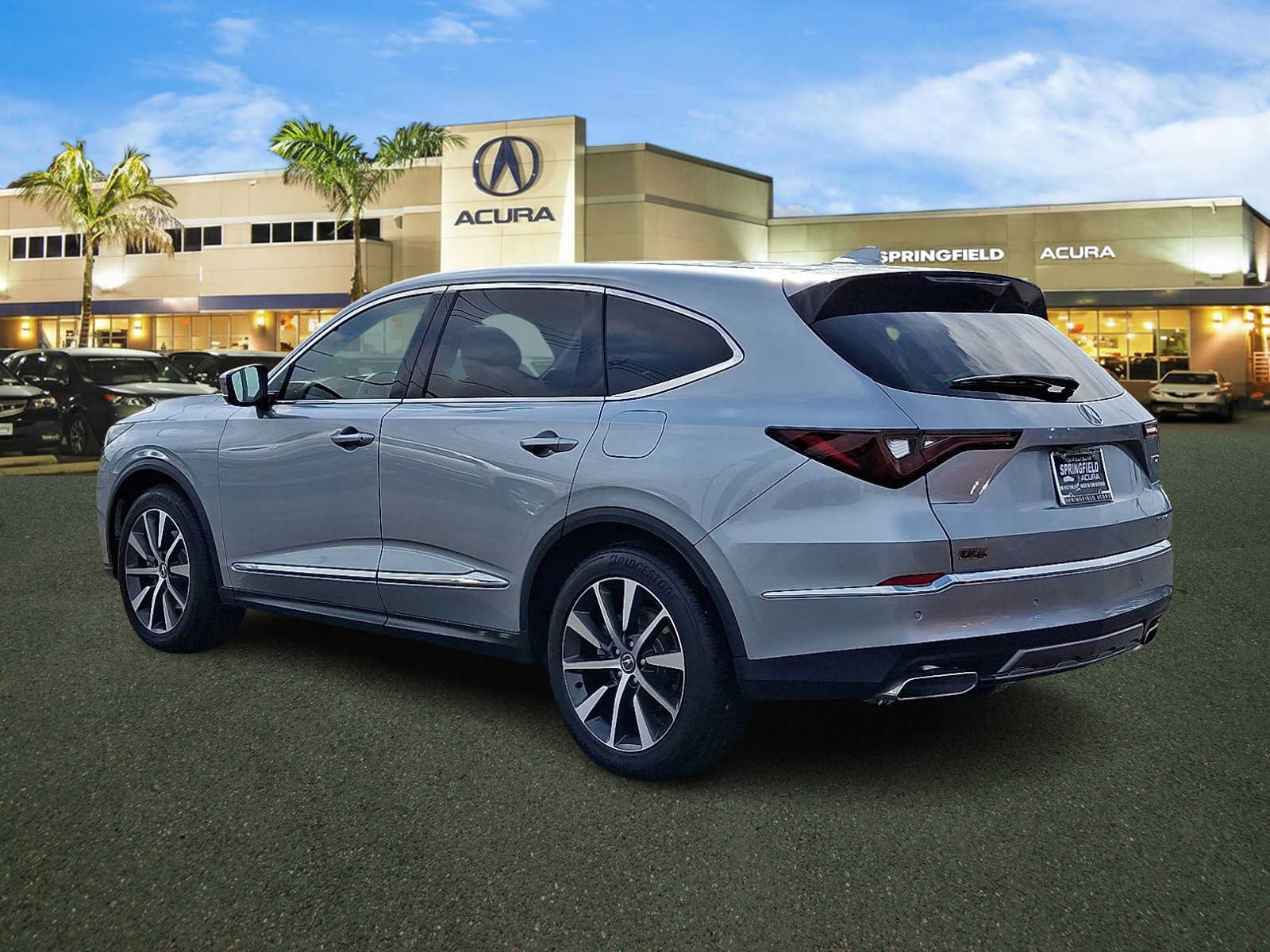 Certified 2026 Acura MDX w/ Technology Package AWD/4WD image 4