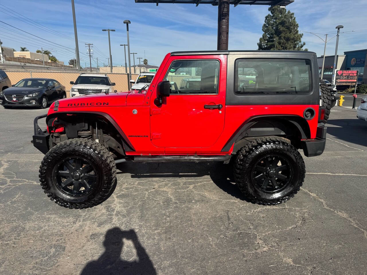 Used 2017 Jeep Wrangler Rubicon w/ Power Convenience Group image 9