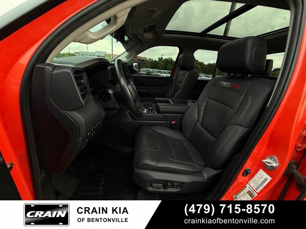Used 2023 Toyota Tundra TRD Pro AWD/4WD image 21