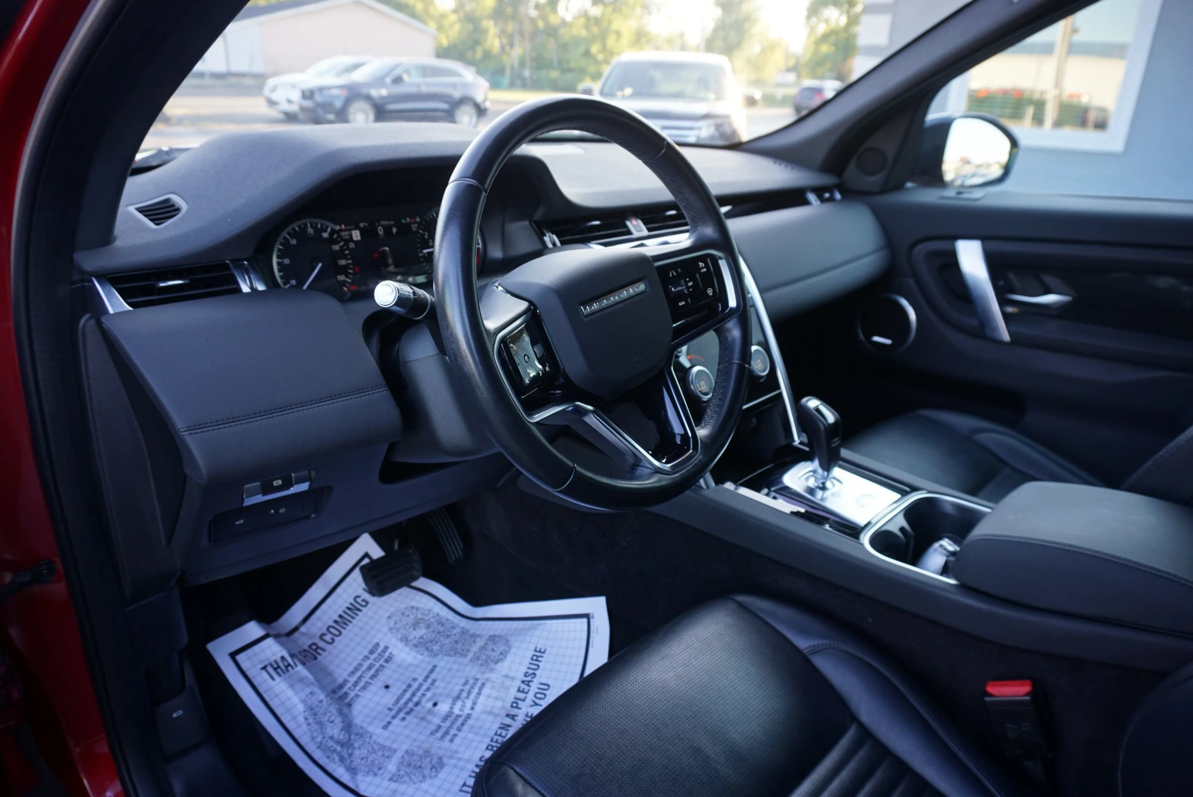 Used 2021 Land Rover Discovery Sport S AWD/4WD image 13