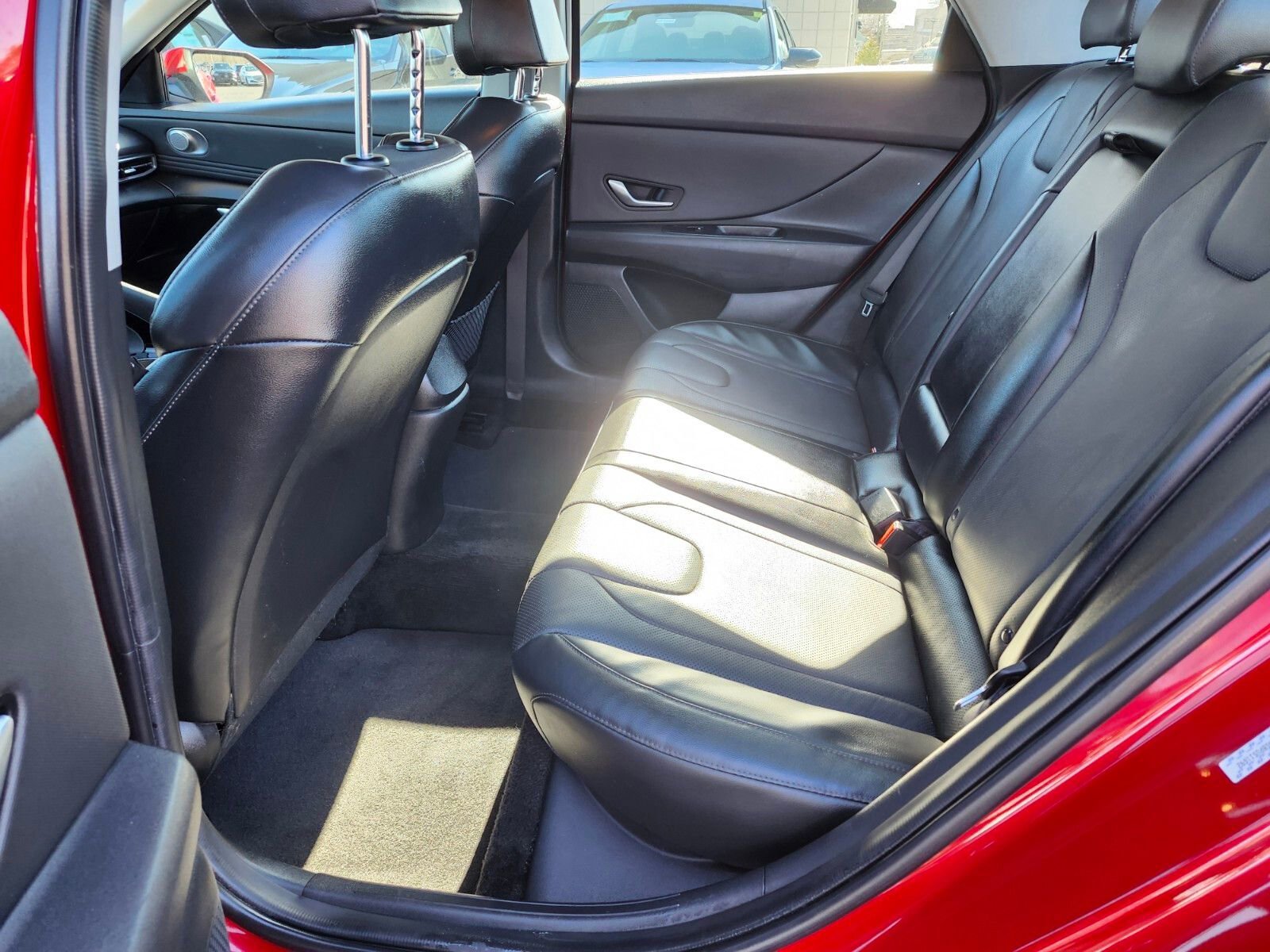 Certified 2023 Hyundai Elantra Limited w/ Cargo Package image 15