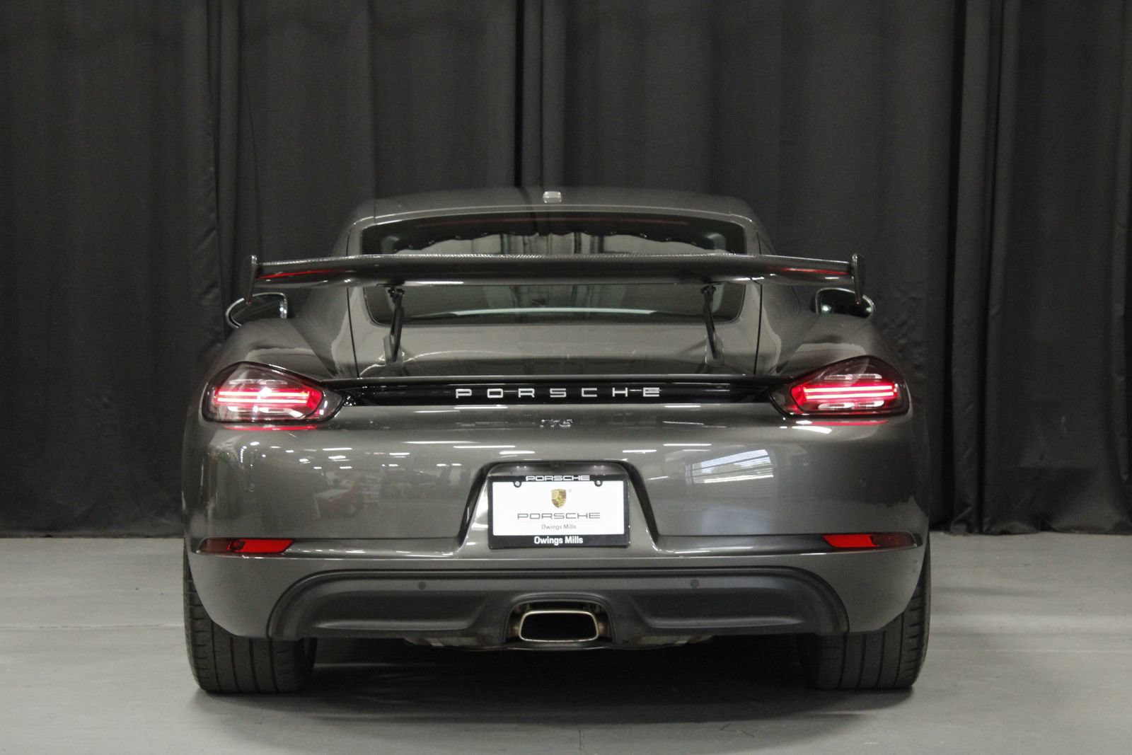 Used 2021 Porsche 718 Cayman RWD image 4