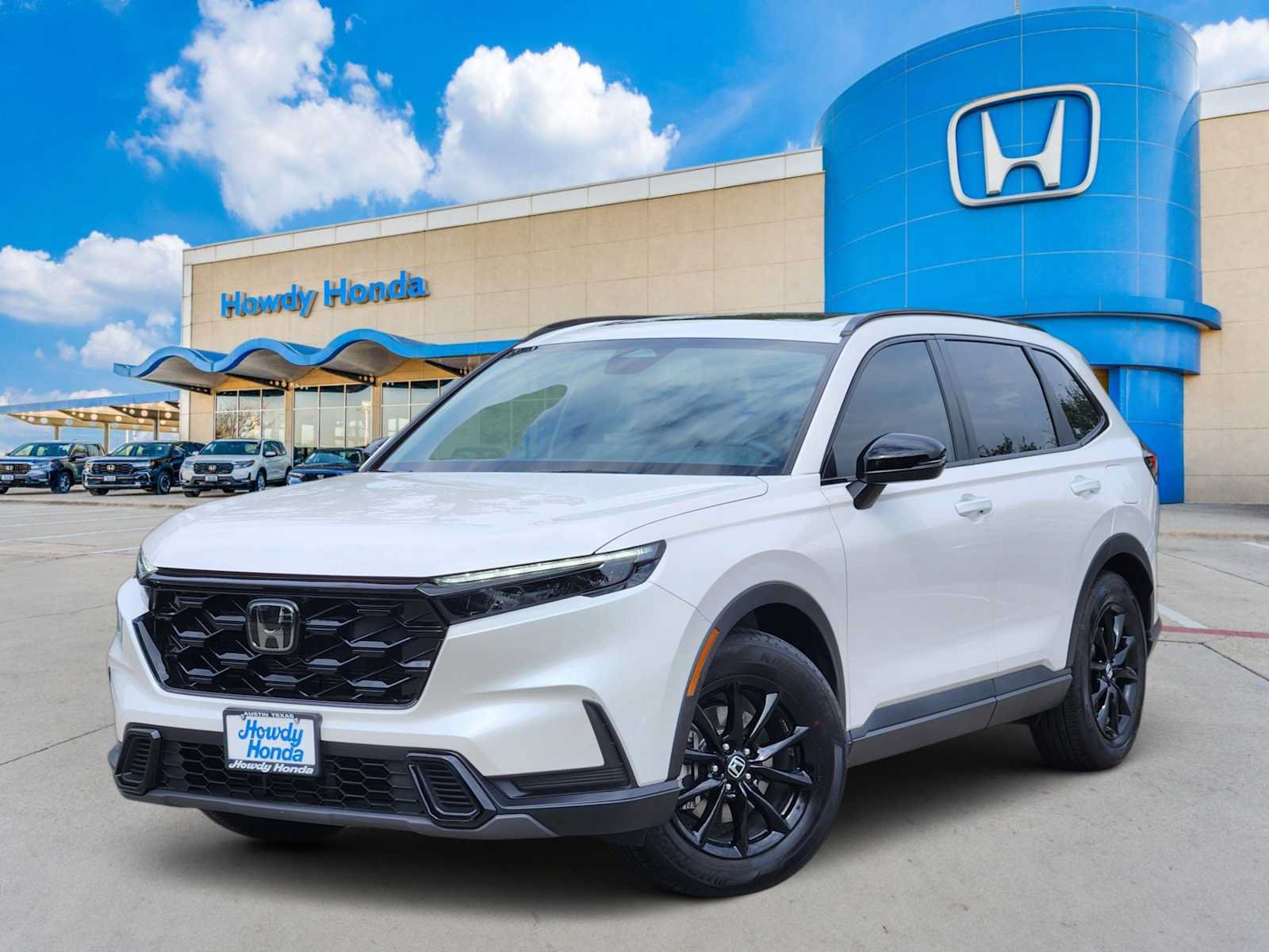 Certified 2026 Honda CR-V Sport image 1