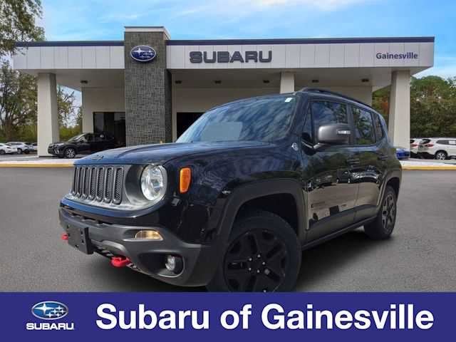 Used 2017 Jeep Renegade Trailhawk video 1