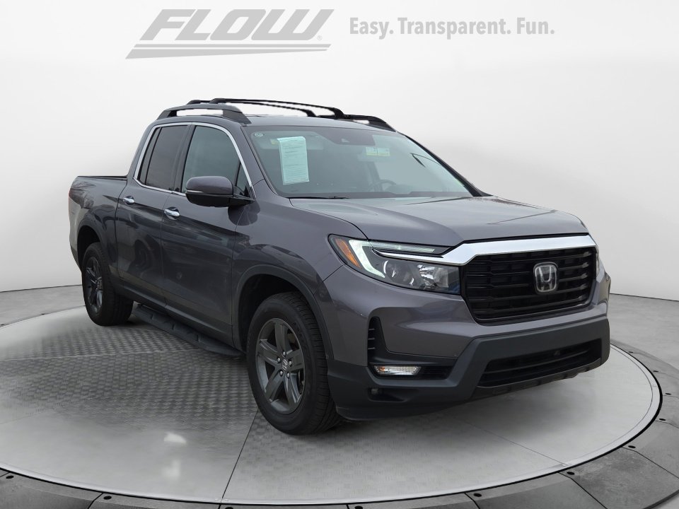 Used 2021 Honda Ridgeline RTL-E