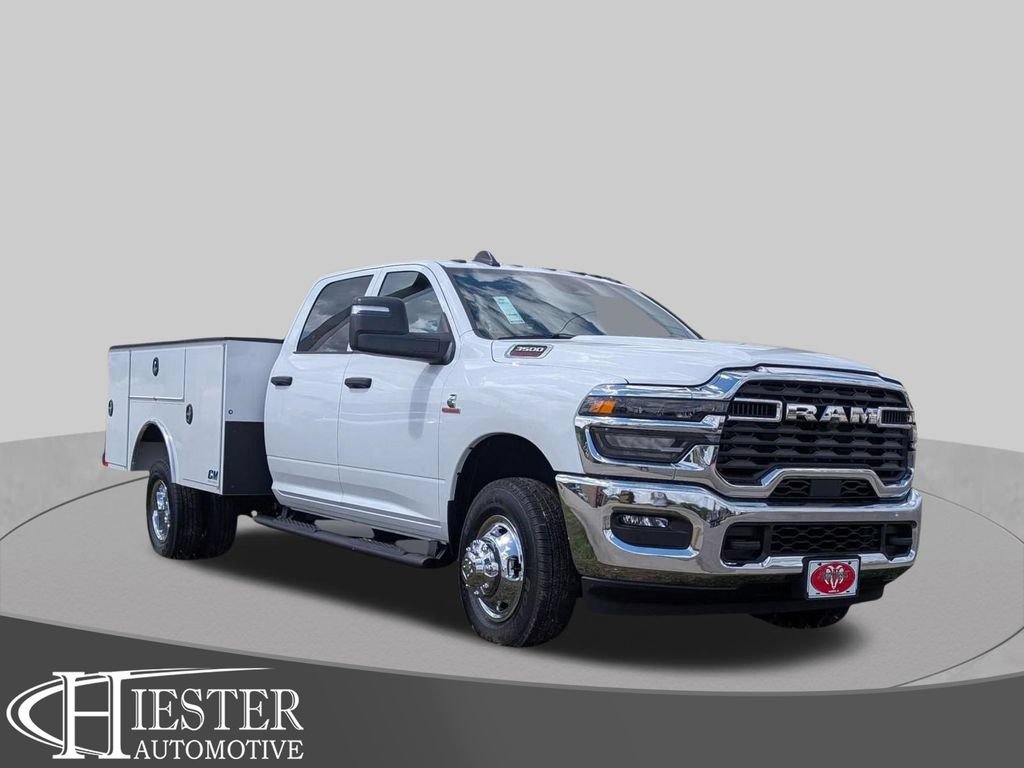 New 2026 RAM 3500 Tradesman w/ Chrome Appearance Group A