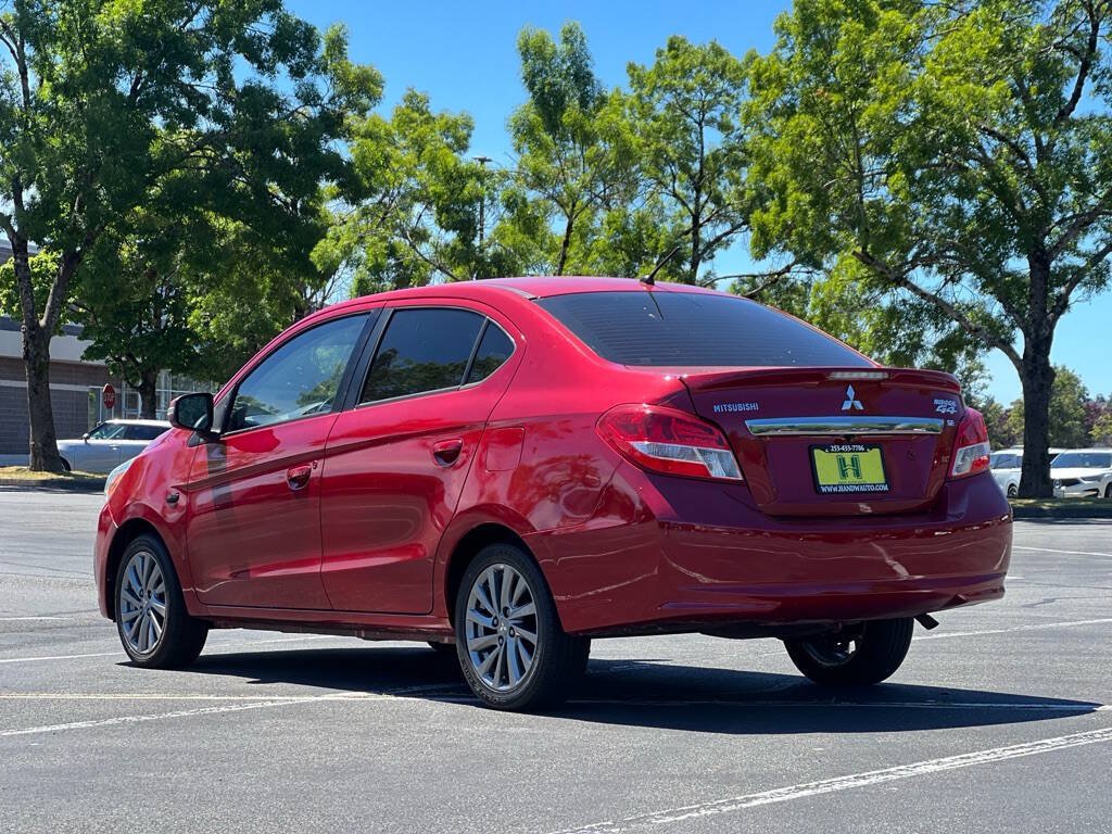 Used 2017 Mitsubishi Mirage G4 SE FWD image 3