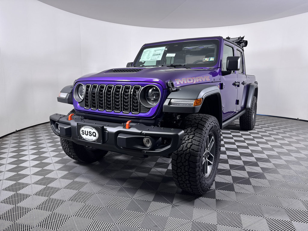 New 2026 Jeep Gladiator Mojave w/ Steel Bumper Group AWD/4WD image 19
