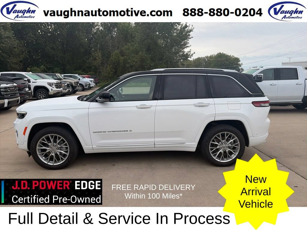 Used 2023 Jeep Grand Cherokee Summit