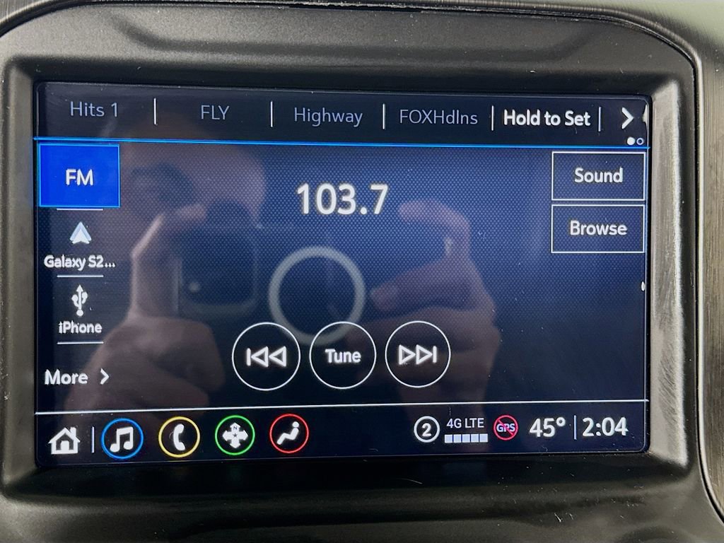 Used 2021 GMC Sierra 1500 AT4 image 34