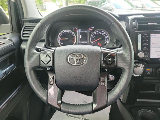 Certified 2021 Toyota 4Runner TRD Off-Road Premium w/ Moonroof Package AWD/4WD image 17