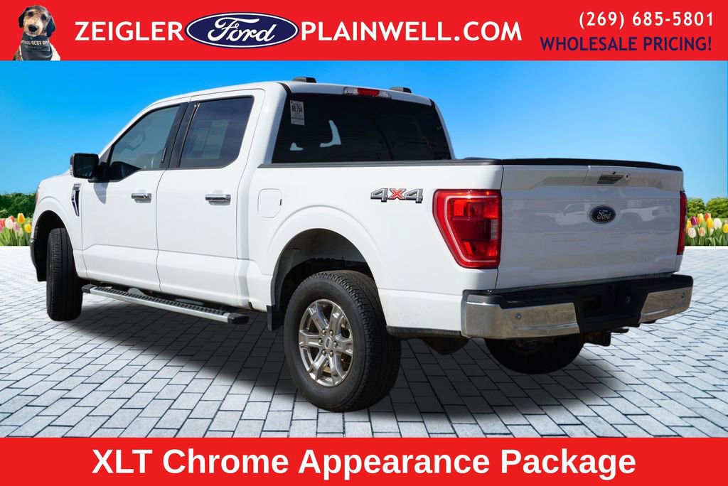 Used 2022 Ford F150 XLT w/ Equipment Group 302A High AWD/4WD image 3