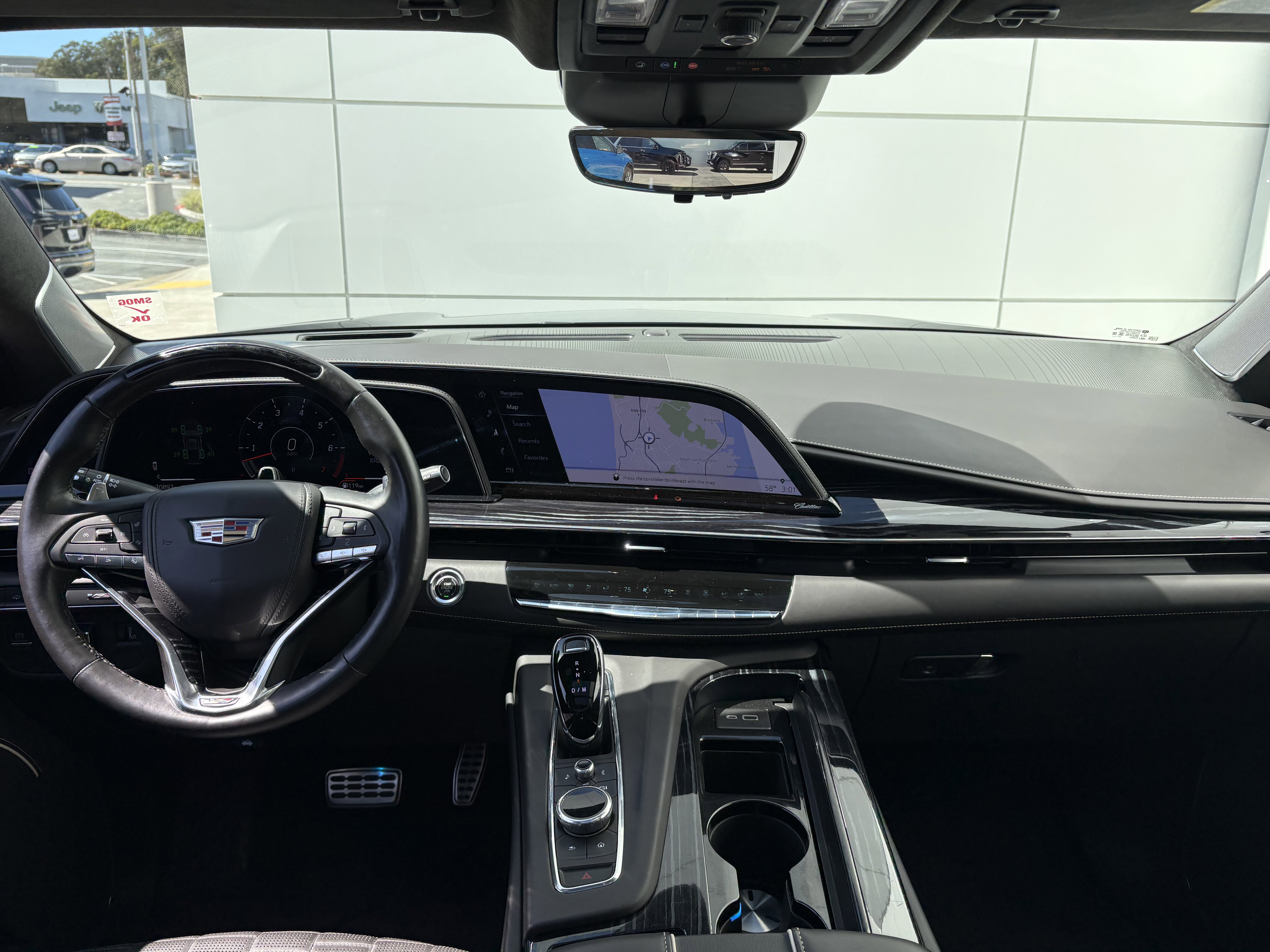 Used 2023 Cadillac Escalade V AWD/4WD image 23