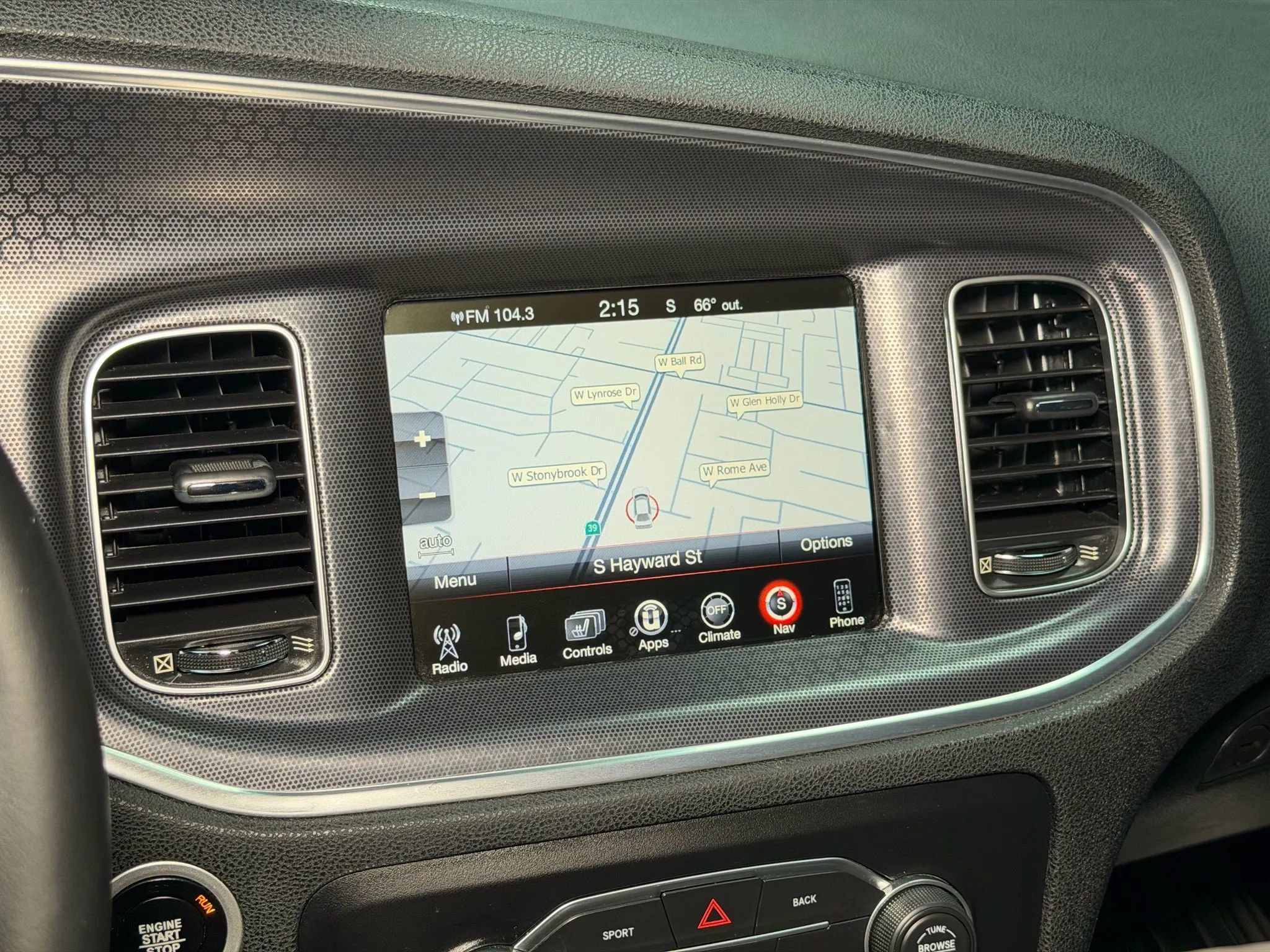 Used 2016 Dodge Charger R/T w/ Navigation & Travel Group RWD image 47